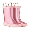 thumbnail interactive-video image 1 of Member's Mark Toddler Girls Waterproof Rain Boot, 1 of 10