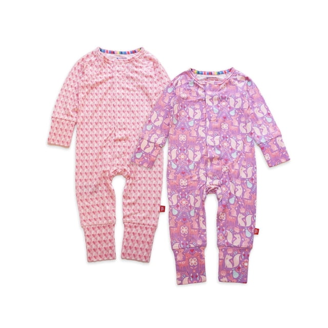 Magnetic Me Baby 2-Pack Convertible Coverall