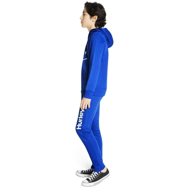 Hurley Boys' Fleece Hoodie and Jogger Set - Samsclub.com