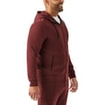 thumbnail image 2 of Member's Mark Men's Everyday Active Full Zip Hoodie, 2 of 7