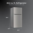 thumbnail image 2 of Kenmore 20.2 cu. ft. Top Mount Refrigerator w/ Pocket Handle, 2 of 11