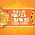 thumbnail image 4 of Thomas' Original Nooks & Crannies English Muffins 12 ct., 4 of 8