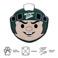 thumbnail image 4 of Logo Brands Michigan State Spartans Puff Pillow, 4 of 5