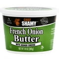 thumbnail image 1 of Chef Shamy Gourmet French Onion Butter with Asiago Cheese (10 oz.), 1 of 3