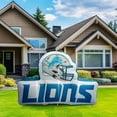 thumbnail image 2 of Logo Brands Detroit Lions Pre-Lit 7’x10’ Team Inflatable, 2 of 6