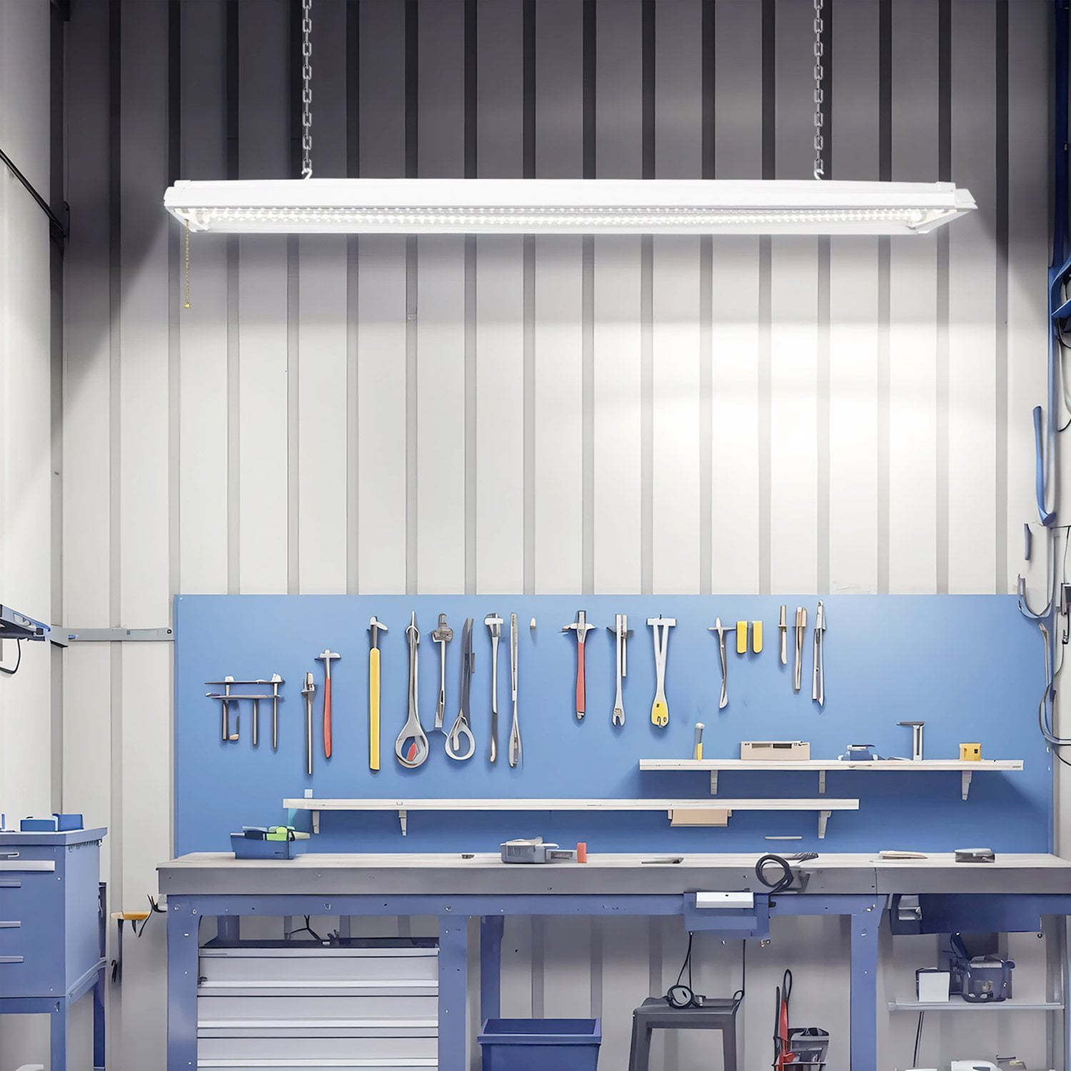 Westinghouse 4' 5000 Lumen LED Shop Light, White Finish - Samsclub.com