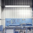 thumbnail image 3 of Westinghouse 4' 5000 Lumen LED Shop Light, White Finish, 3 of 9