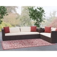 thumbnail image 2 of Safavieh Resort Indoor/Outdoor Rug Collection, 6' 7" x 9', 2 of 2
