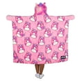 thumbnail image 3 of Kids Licensed 40" x 50" Hooded Throw with Sherpa Lining, 3 of 10