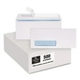 thumbnail image 4 of Quality Park - Redi-Strip Security Tinted Window Envelope, Contemporary, #10, White - 500/Box, 4 of 4