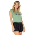 thumbnail image 2 of Roxy Women's Cropped Baby Tee, 2 of 6