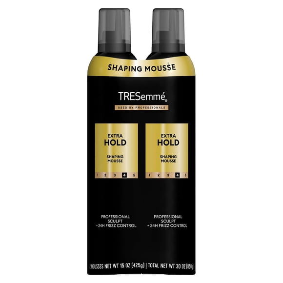 TRESemmé Extra Hold Volumizing Mousse, 15 oz., 2 pk.