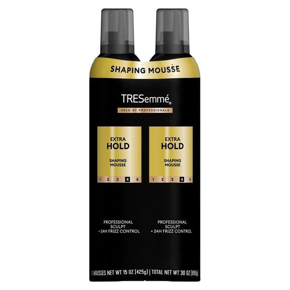 TRESemmé Extra Hold Volumizing Mousse, 15 oz., 2 pk.