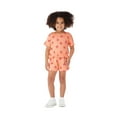 thumbnail image 1 of Member's Mark Toddler Girls 2-Piece Crinkle Knit Playwear Set, 1 of 7