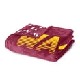 thumbnail image 4 of Logo Brands Washington Commanders 60"x70" Super Plush Blanket, 4 of 7