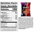 thumbnail image 2 of Doritos Collisions Nacho Cheese & Loaded Taco Tortilla Chips, 18.375 oz., 2 of 4