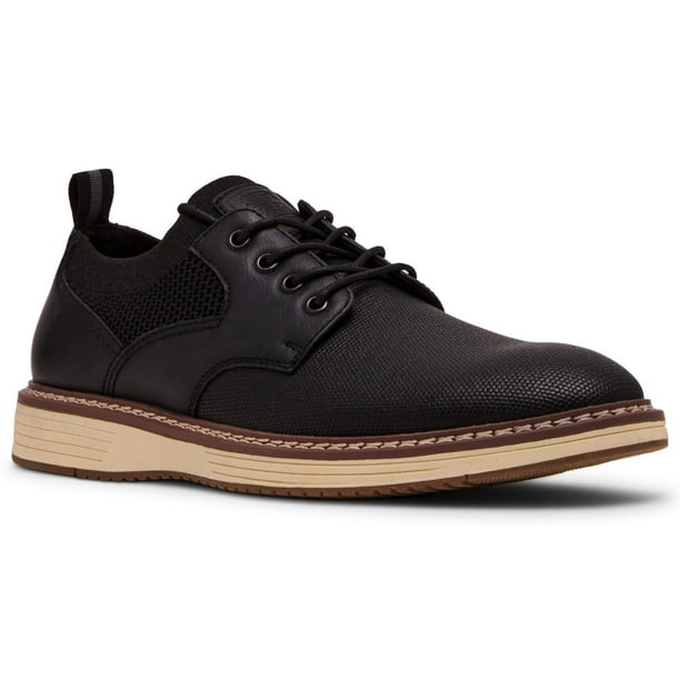steve madden mens black dress shoes AADI Black/Silver Men's Dress Loafer – Steve Madden main image 0