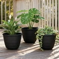 thumbnail image 5 of Member's Mark Elliot 14.5" Planter, Set of 3, 5 of 7
