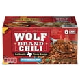 thumbnail image 1 of Wolf Brand "No Bean" Chili 15oz., 6pk., 1 of 4