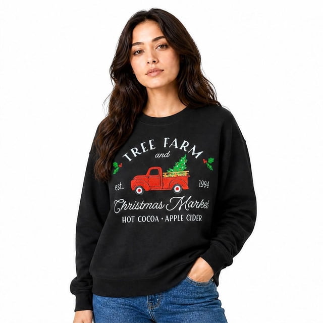 State of Mine Women's Holiday Sweatshirt