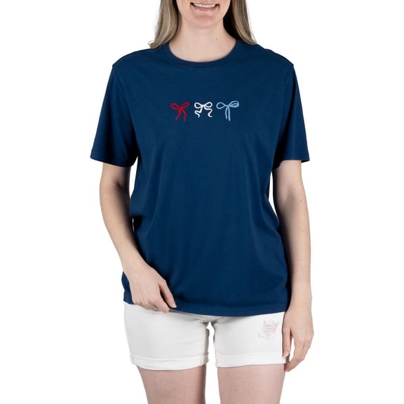 State of Mine Women's Embroidered Americana T-Shirt