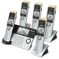 thumbnail image 2 of VTech® 5-Handset Expandable Cordless Phone with Bluetooth® Connect to Cell™, Smart Call Blocker, and Answering System, 2 of 9