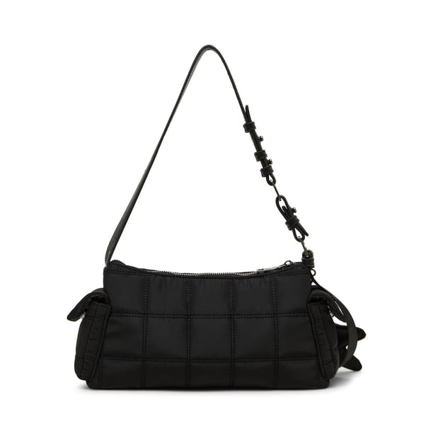 Steve Madden Black Nylon Sling Bag Steve Madden Bfuria Nylon Crossbody Black Bag | eBay main image 4