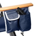 thumbnail image 4 of Logo Brands Jackson State Tigers Reclining Beach Chair, 4 of 6
