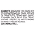 thumbnail image 6 of Happy Tot Organic Multi-Grain Toddler Cookie, Vanilla or Strawberry, 4.4 oz., 5 ct., 6 of 7