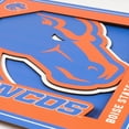 thumbnail image 4 of YouTheFan NCAA 3D Logo Series Wall Art - 12x12, 4 of 5
