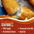 thumbnail image 6 of Member's Mark Wild Caught Skinless and Boneless Beer Battered Cod Fillets, Frozen, 11-15 ct., 2 lbs., 6 of 8