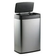 thumbnail image 11 of Tramontina Large Stainless Steel Sensor Trash Bin, 13.2 Gal, 11 of 12