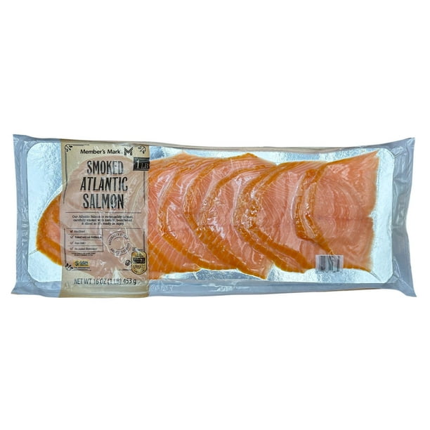 Member's Mark Cold Smoked Atlantic Salmon,