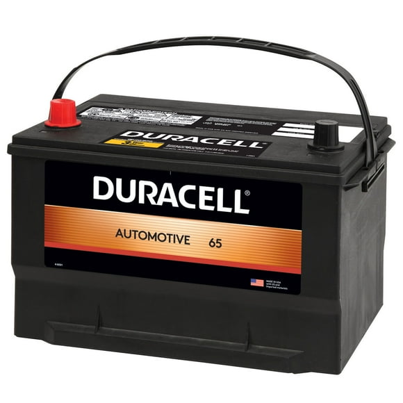 Duracell Automotive Battery, Group Size 65