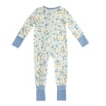 thumbnail image 2 of Angel Dear Baby Girls Convertible Zipper Romper, 2 of 4