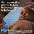 thumbnail image 6 of Johnson's Baby Bedtime Moisture Wash, Bath, and Lotion Routine Pack, 27.1 fl. oz., 3 pk., 6 of 9