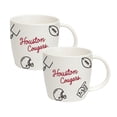 thumbnail image 1 of Logo Brands Houston Cougars 18oz Playmaker Mug Bundle, 1 of 5