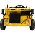 thumbnail image 4 of Huffy Tonka 12 Volt Dump Truck Ride-On Toy, 4 of 11