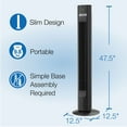 thumbnail image 8 of Lasko 48" Space-Saving Performance Tower Fan, 8 of 8