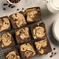 thumbnail image 4 of Member's Mark Cookie Dough Brownie, Frozen, Case, 72 ct., 4 of 5