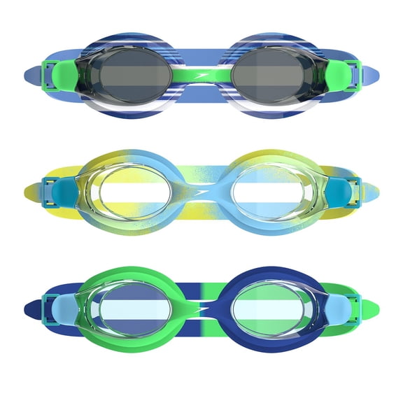 Speedo Kids Swimming Goggles, 3 pk.