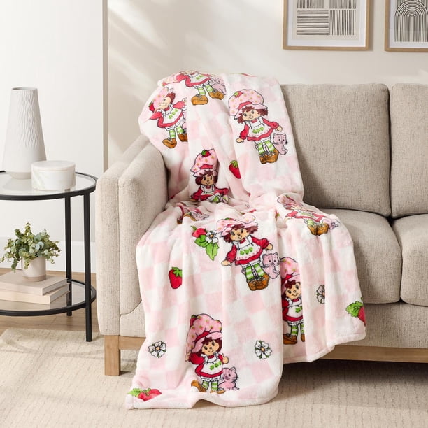 Adult Licensed Silk Touch Throw, 60