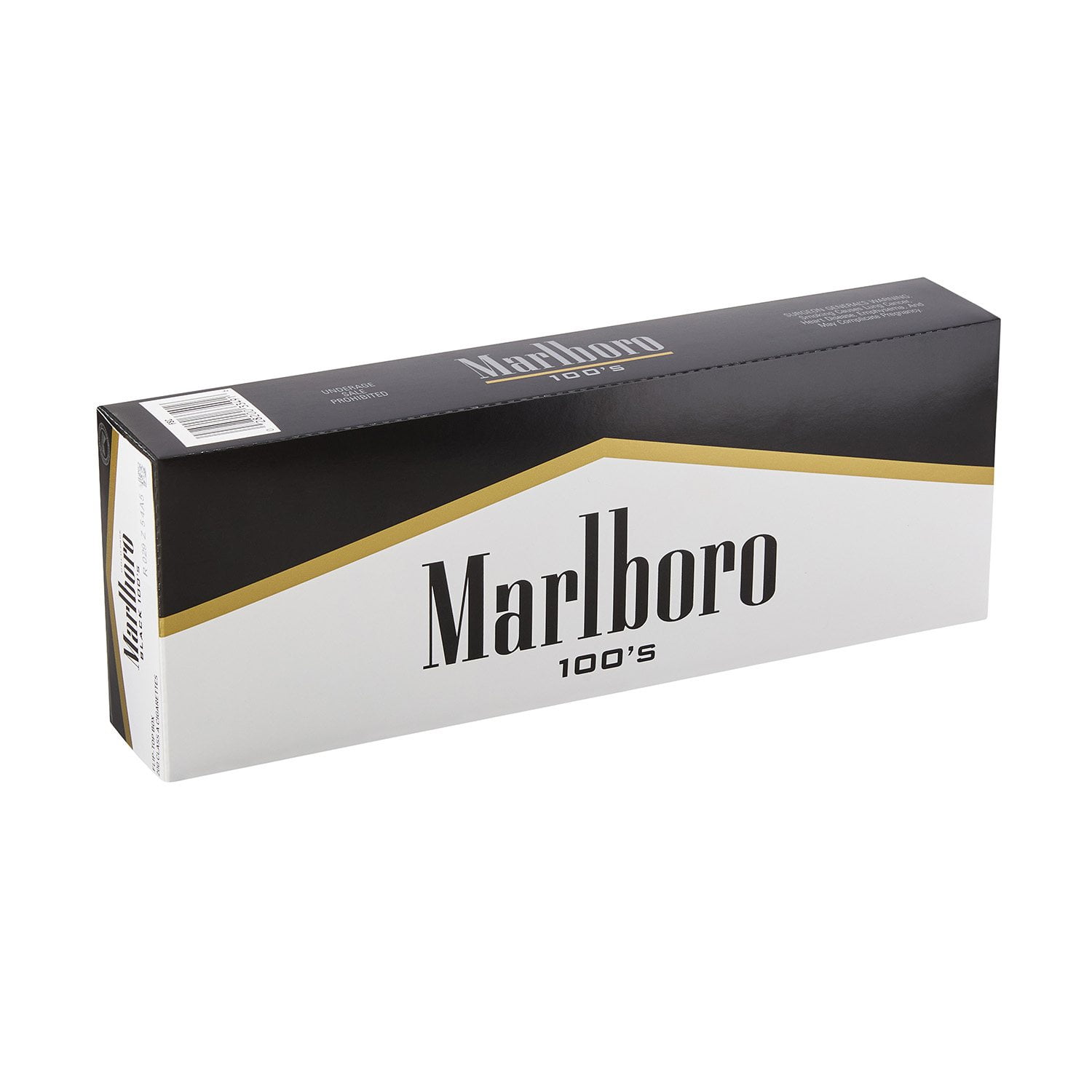 Marlboro Black Gold 100 Box Cigarettes, 20ct., 10pk. - Samsclub.com