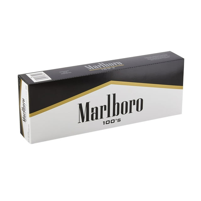MARLBORO BLACK GOLD 100 BOX 10CT