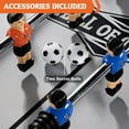thumbnail image 8 of Hall Of Games 56” Phoneix Standard Size Foosball Table, 8 of 8