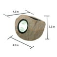 thumbnail image 2 of Deck Impressions Solar 15 Lumen Mini Rock Lights, 6-Pack, 2 of 9
