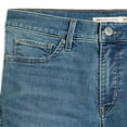 thumbnail image 4 of Levi's Women's Denim 314 Shaping Straight Jean, 4 of 6