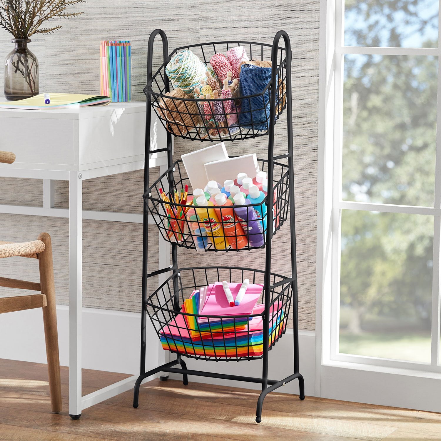 Member's Mark 3-Tiered Basket Stand - Samsclub.com