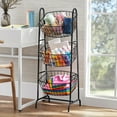 thumbnail interactive-video image 1 of Member's Mark 3-Tiered Basket Stand, 1 of 6