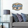 thumbnail image 2 of YouTheFan NFL 17” x 12.5” Fan Cave Sign, 2 of 5